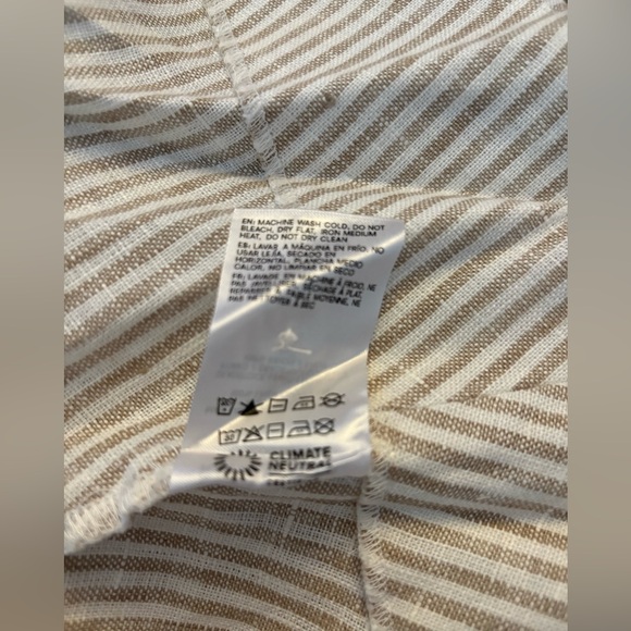 REFORMATION Balia Linen Dress - Picture 14 of 16